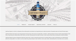 Desktop Screenshot of lighthouseorganicsmt.com